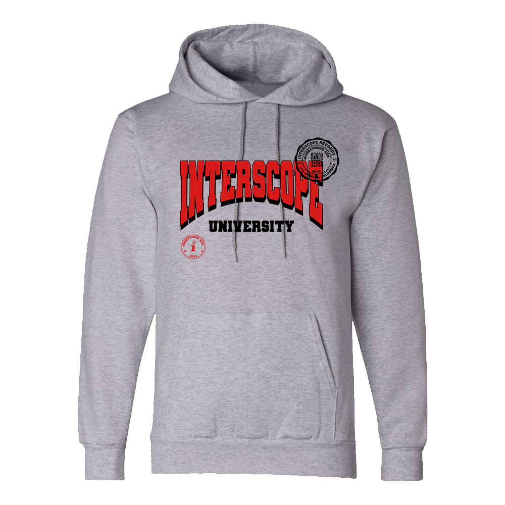 Interscope Red University Hoodie