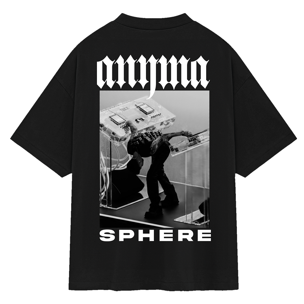 Controller Tee (Black) Back