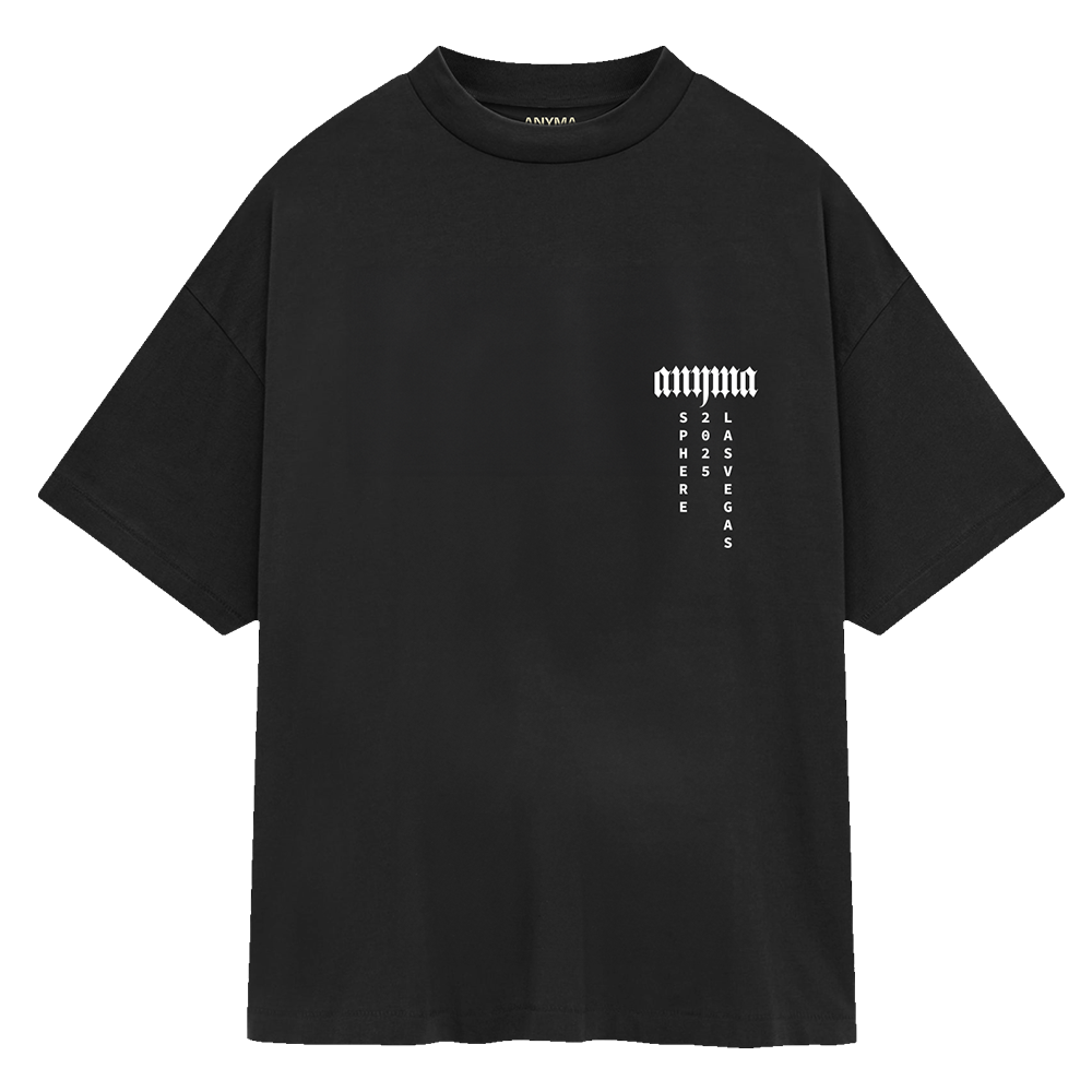 Controller Tee (Black) Front