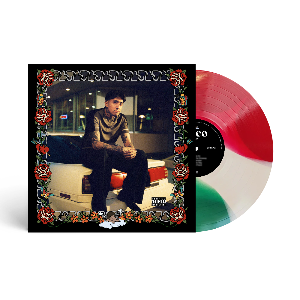 Ridin' D2C Excl. Tri-Color Mexican Flag Vinyl