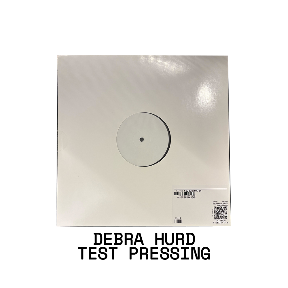 Debra Hurd Test Pressing