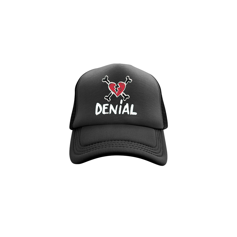 Denial Trucker Hat Front