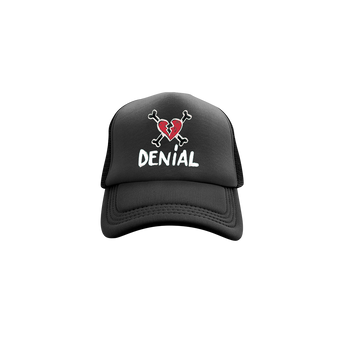 Denial Trucker Hat Front