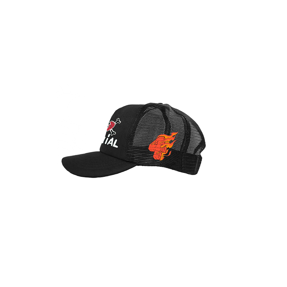 Denial Trucker Hat Side