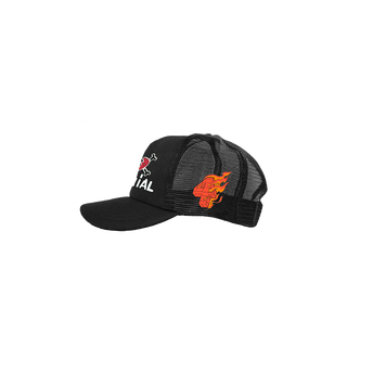 Denial Trucker Hat Side