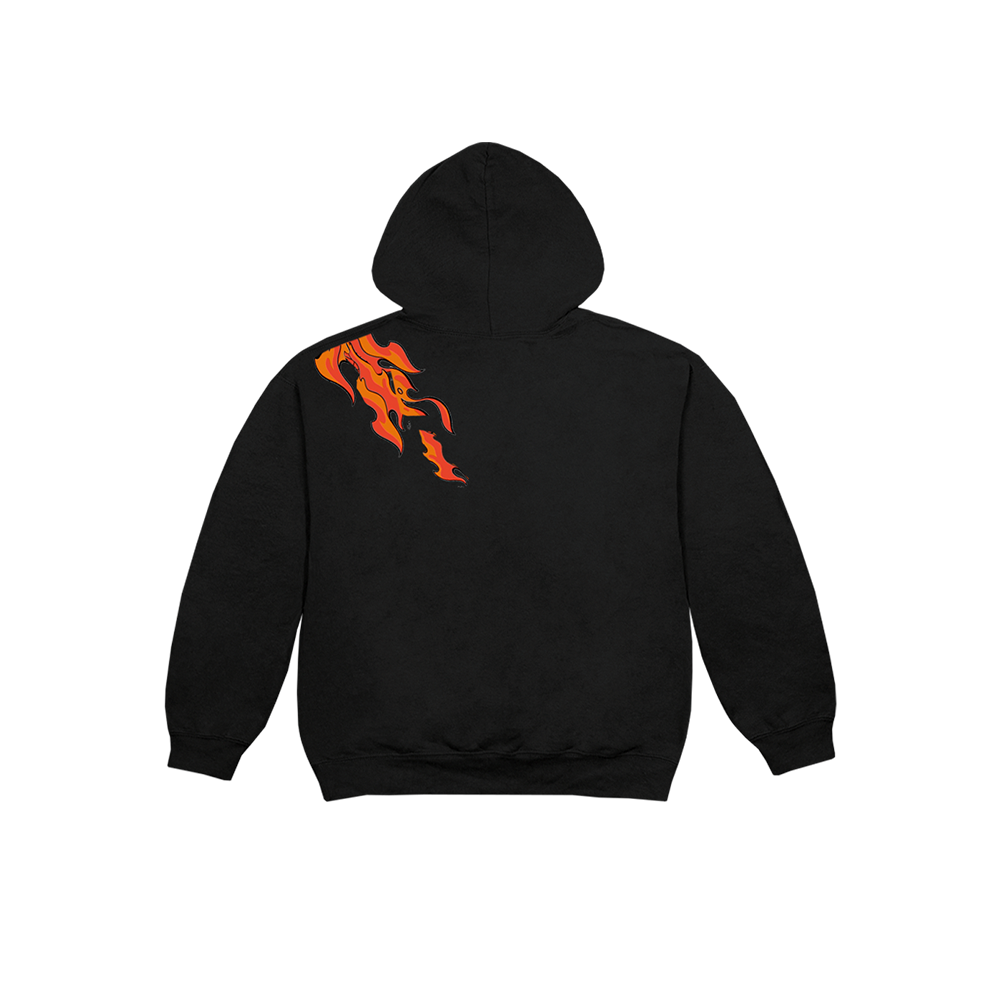 Denial Hoody Back