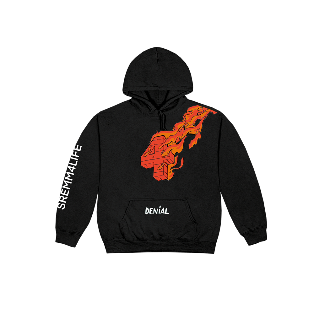 Denial Hoody Front