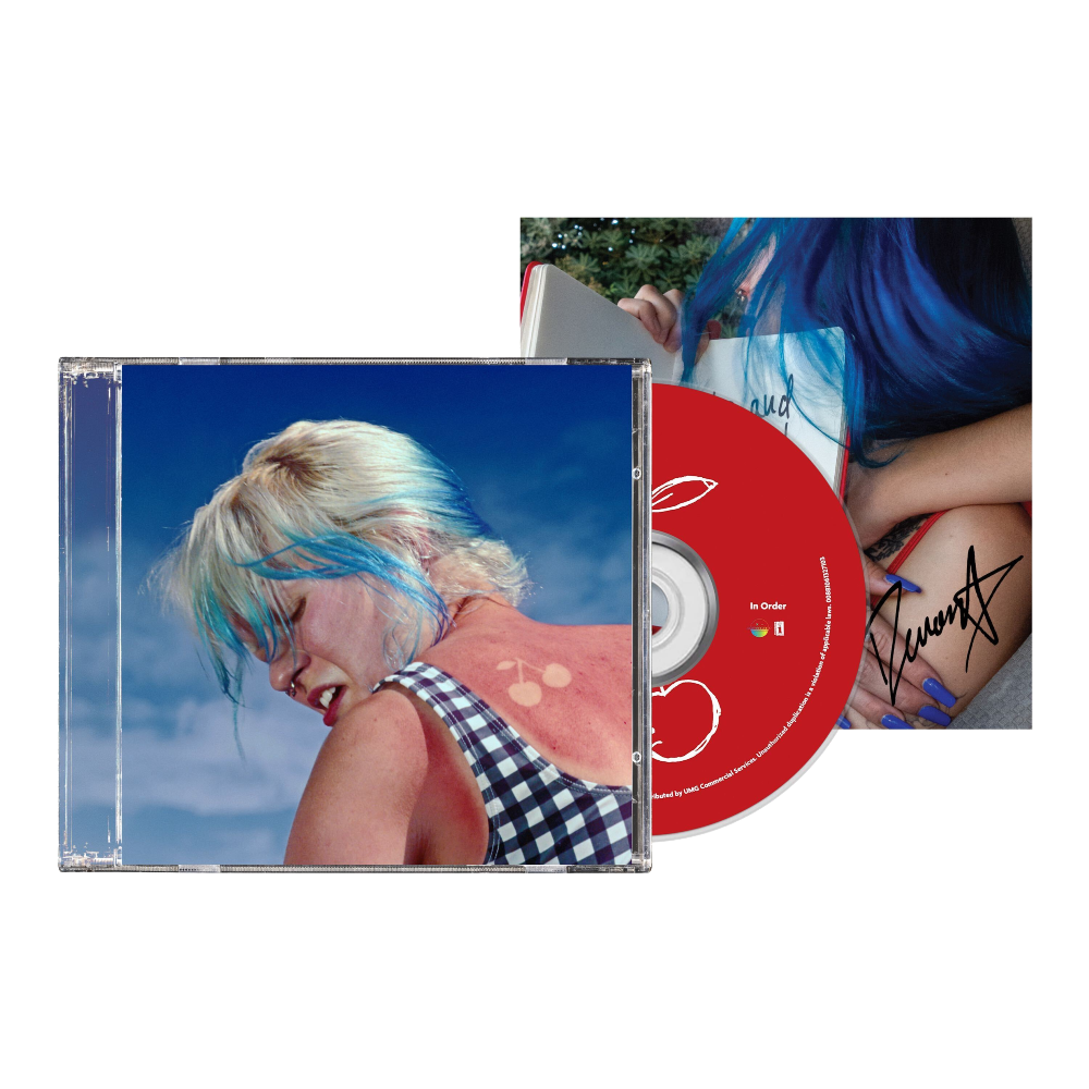 In Order - Standard CD (Signed)