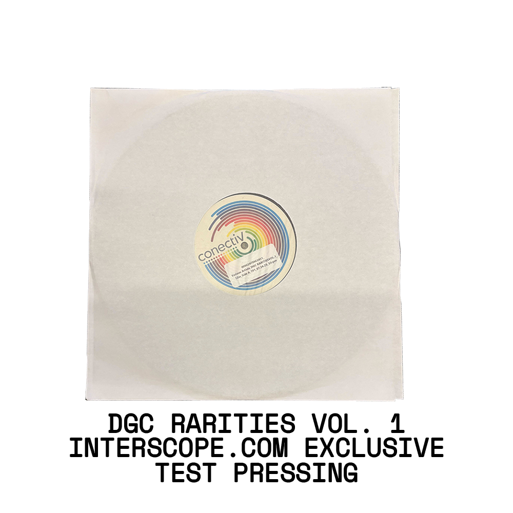 DGC Rarities Vol. 1 Interscope.com Exclusive Test Pressing
