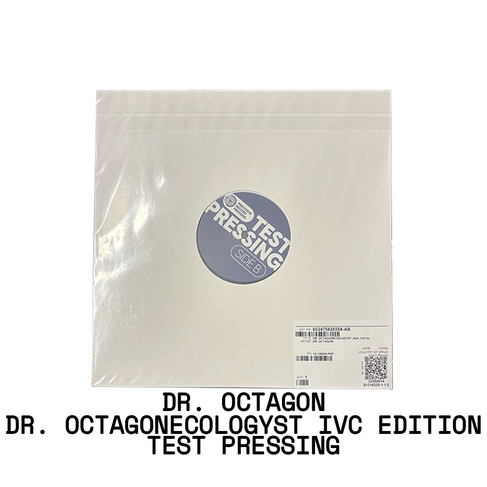 Dr. Octagonecologyst IVC Edition Test Pressing