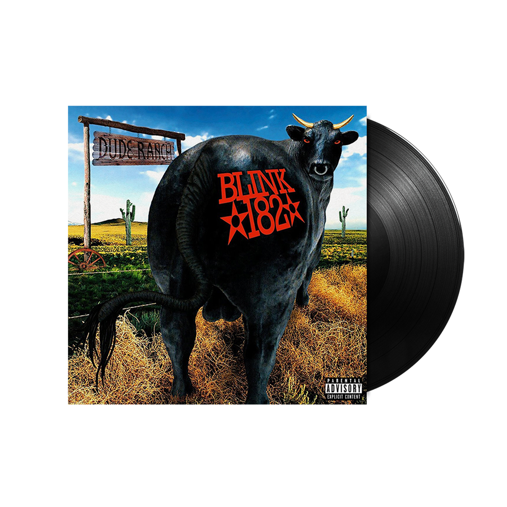 Blink-182 - Dude Ranch LP – Interscope Records