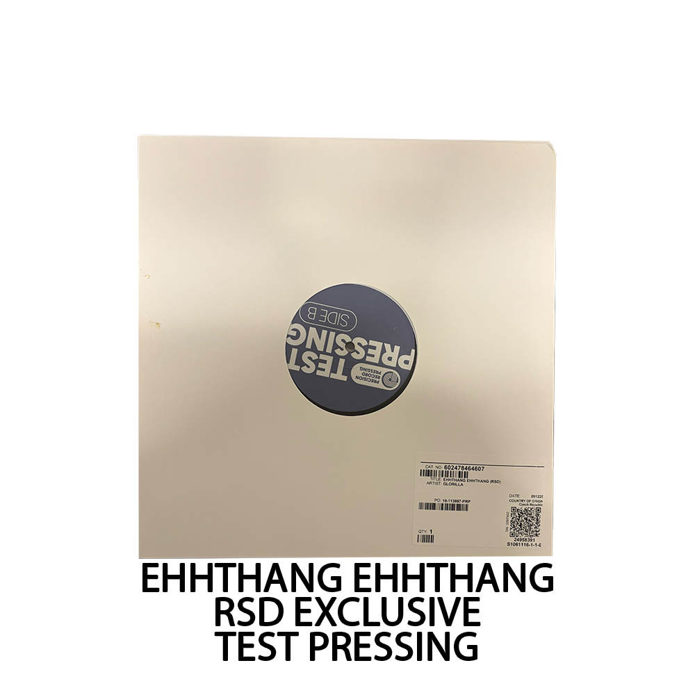 Ehhthang Ehhthang RSD Exclusive Test Pressing