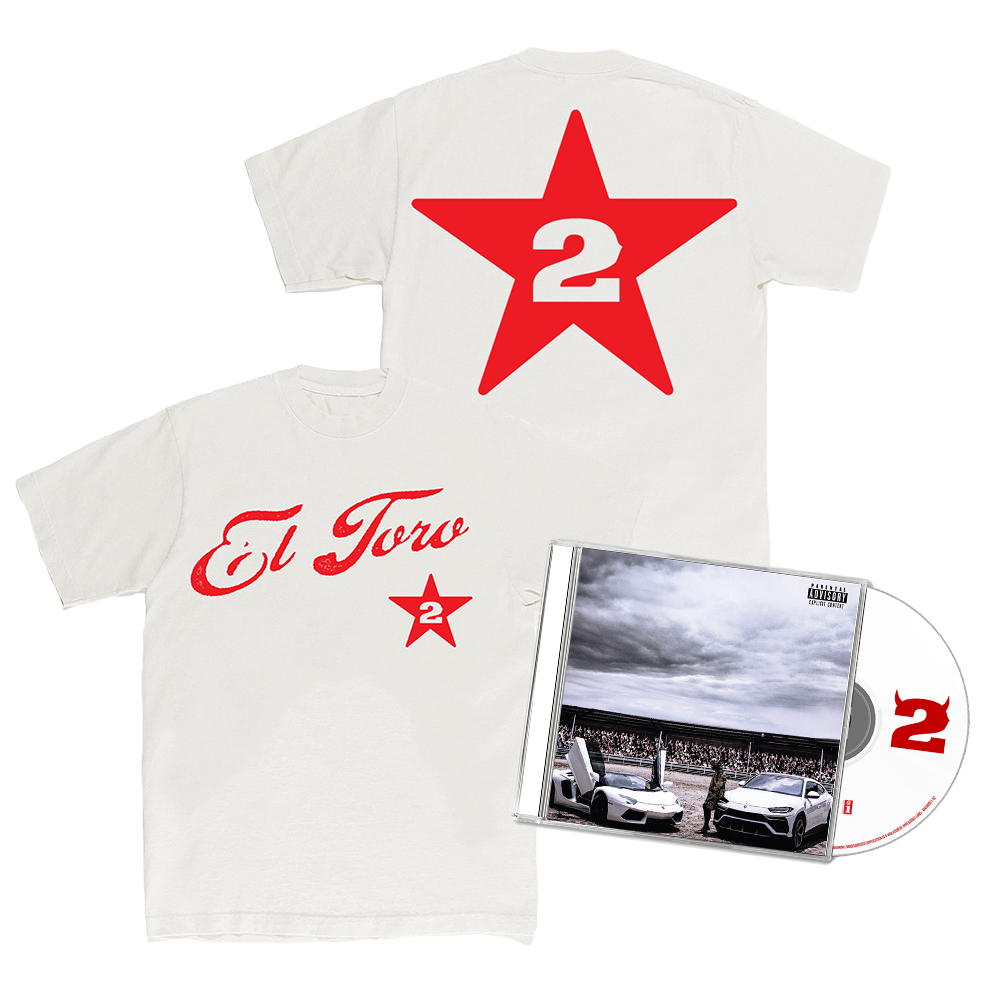El Toro 2 Album + T-shirt Fan Pack A