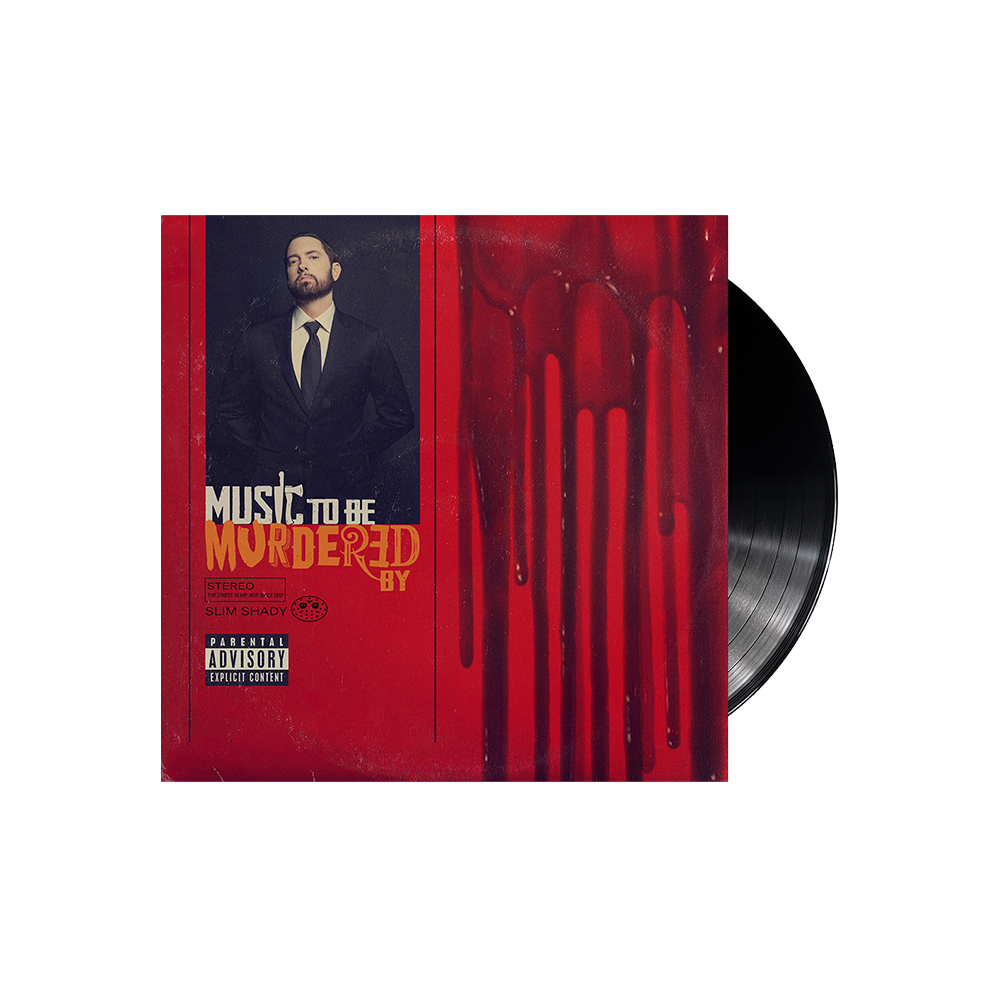 Eminem - Music To Be Murdered By Vinyl 2LP