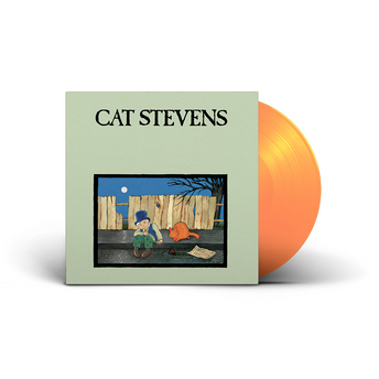 Cat Stevens - Teaser and The Firecat Limited Edition 180 Gram Neon Orange Color LP