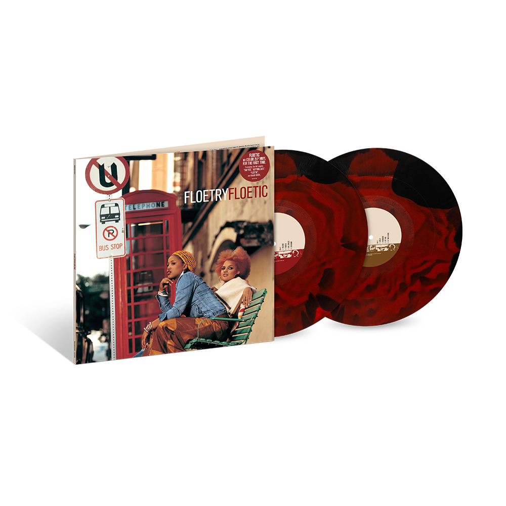 Floetic - 2LP Dark Rose Vinyl