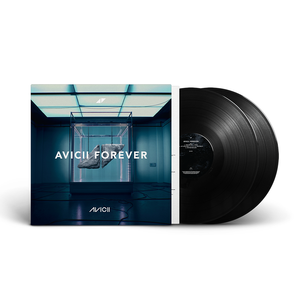 Avicii Forever – 2 LP Limited First Edition - Interscope Records Avicii Forever – 2 LP Limited First Edition - Interscope Records