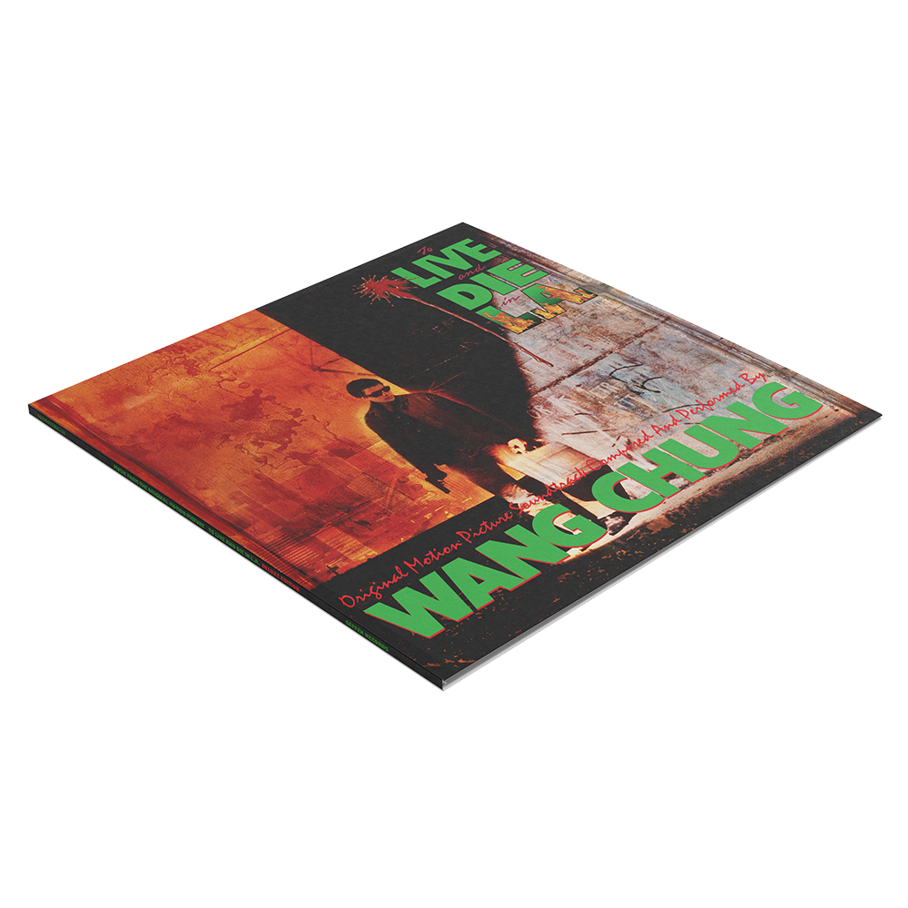 To Live and Die in L.A. - 2LP Deluxe Edition front