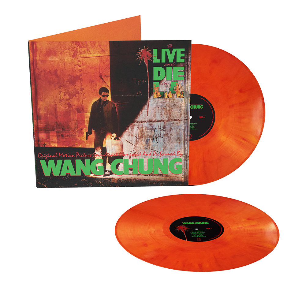 To Live and Die in L.A. - 2LP Deluxe Edition disc
