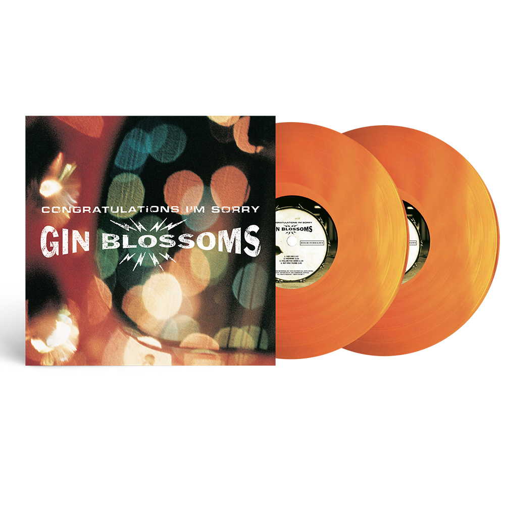 Congratulations, I'm Sorry - Translucent Desert Orange 2LP Gatefold Vinyl