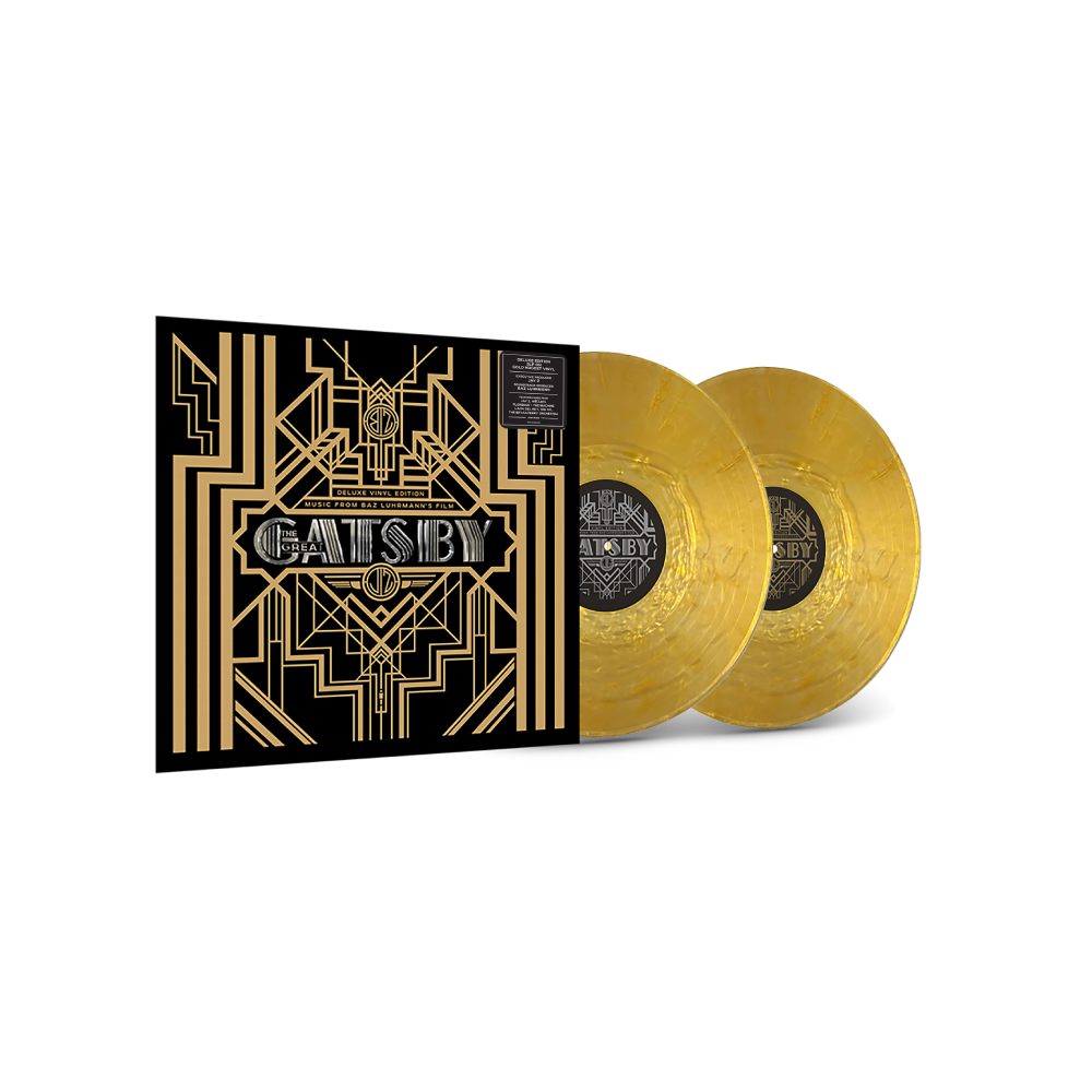Music From The Great Gatsby Limited Edition Gold Color Vinyl 2LP