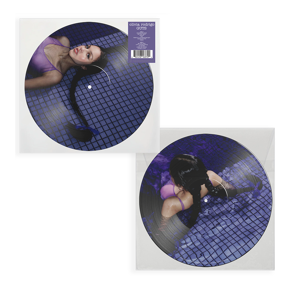 GUTS exclusive picture disc