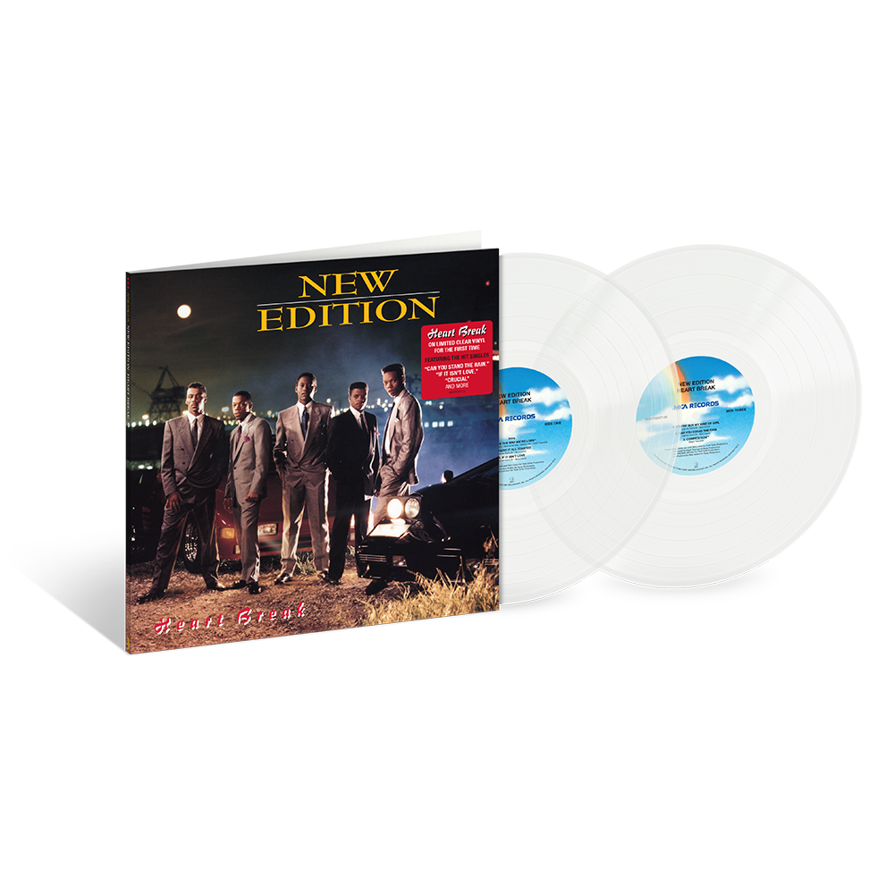 Heart Break - Clear 2LP