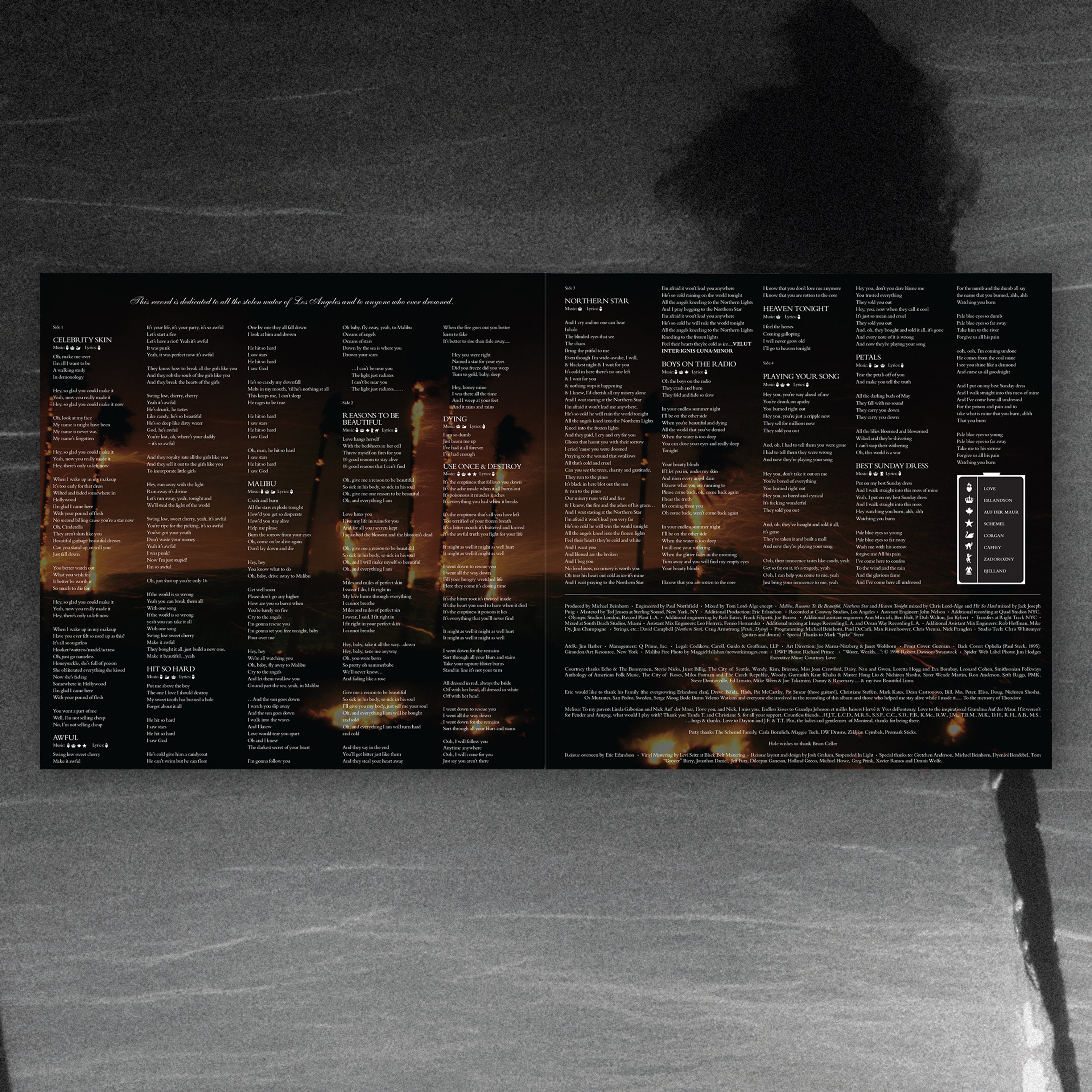 Hole - "Celebrity Skin" IVC Edition