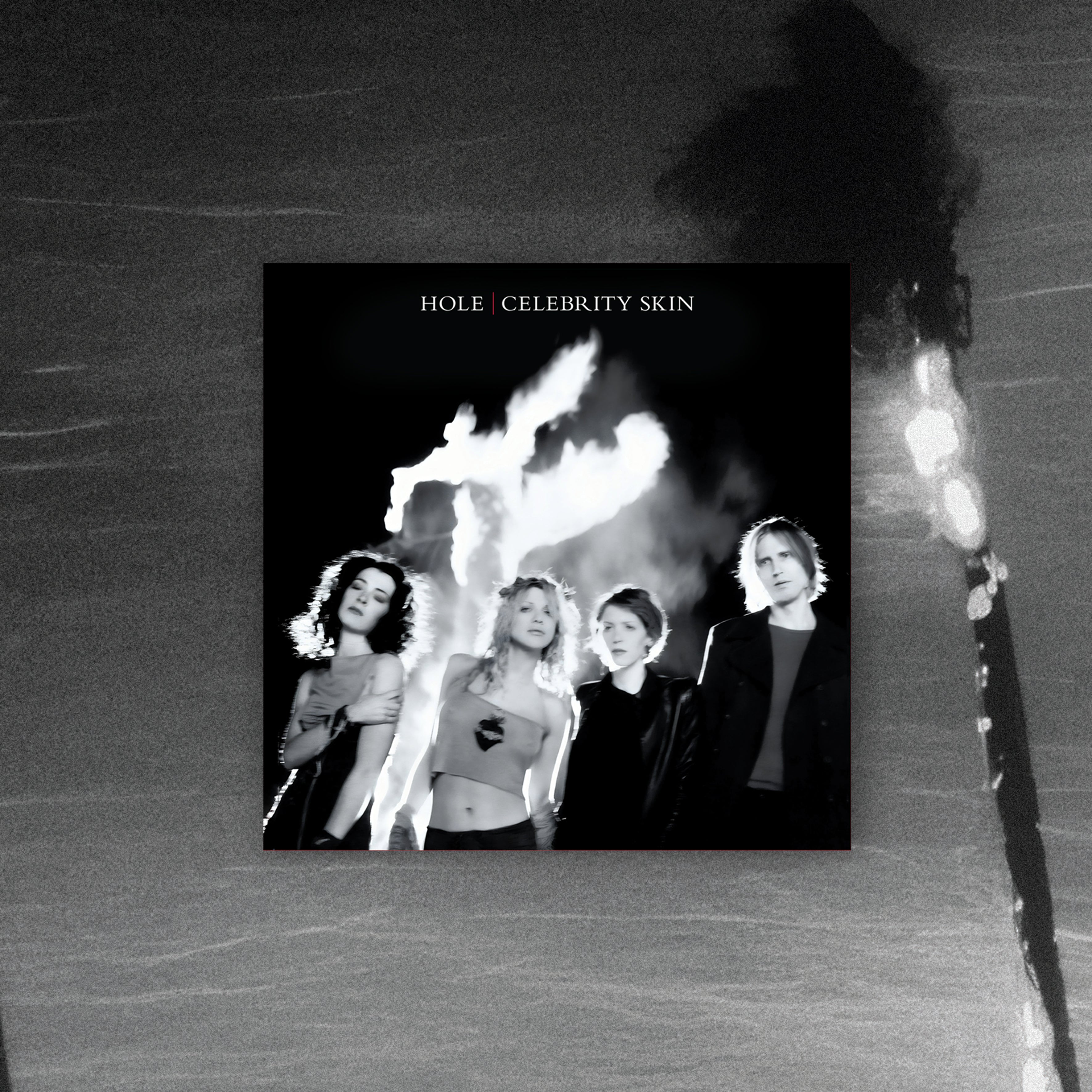 HOLE CELEBRITY SKIN レコード Hole - 