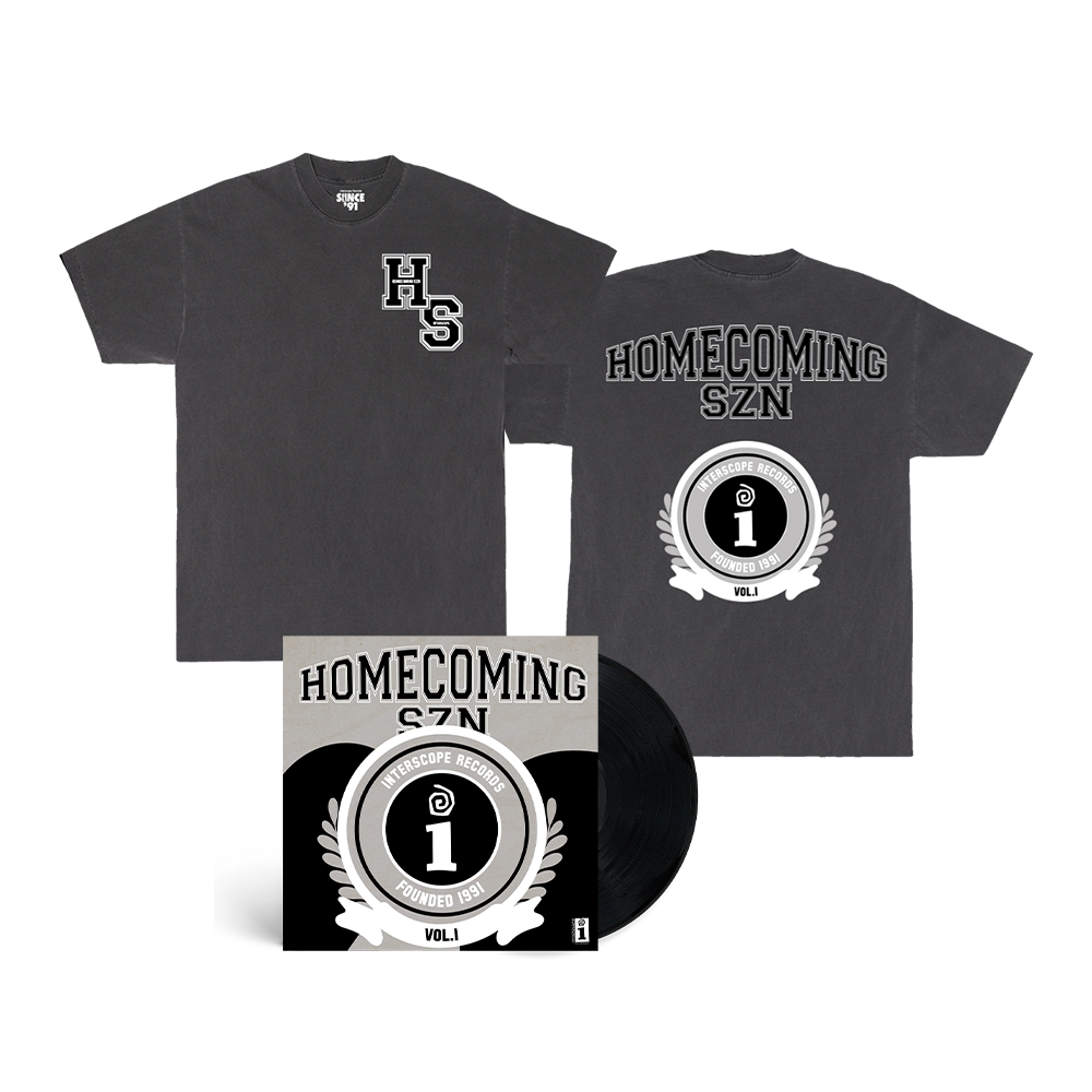 HOMECOMING SZN Interscope Records HOMECOMING SZN Interscope Records