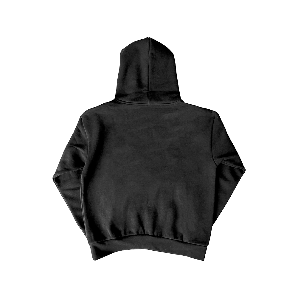 Glasses Hoodie Back