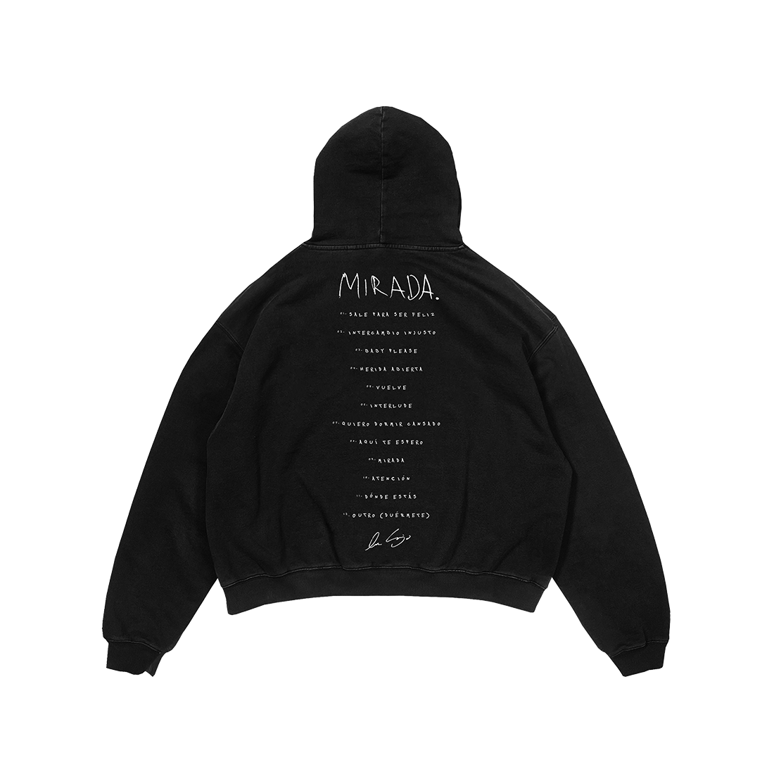 MIRADA Hoodie back