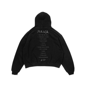 MIRADA Hoodie back