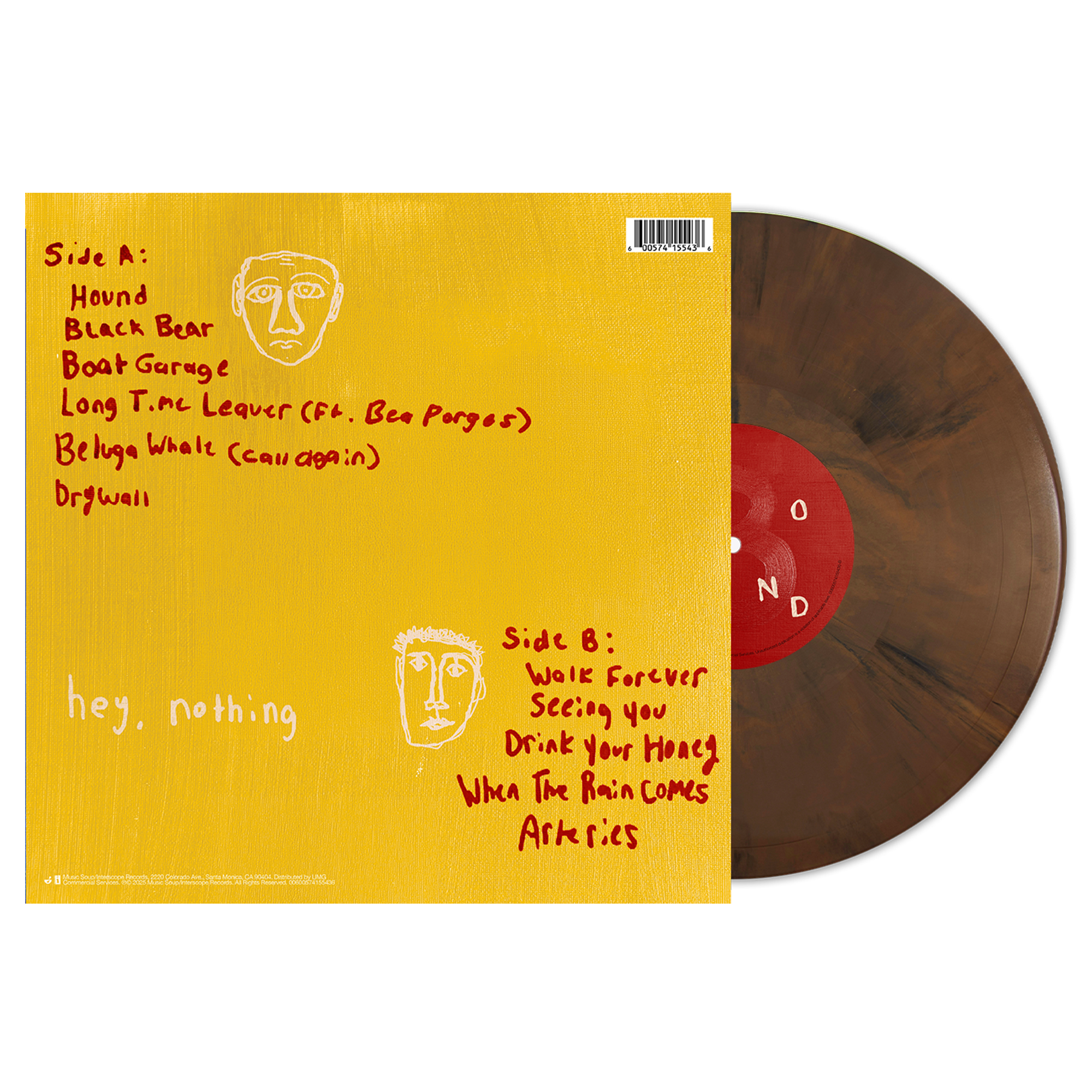 Hound - Exclusive Hardwood Brown Vinyl