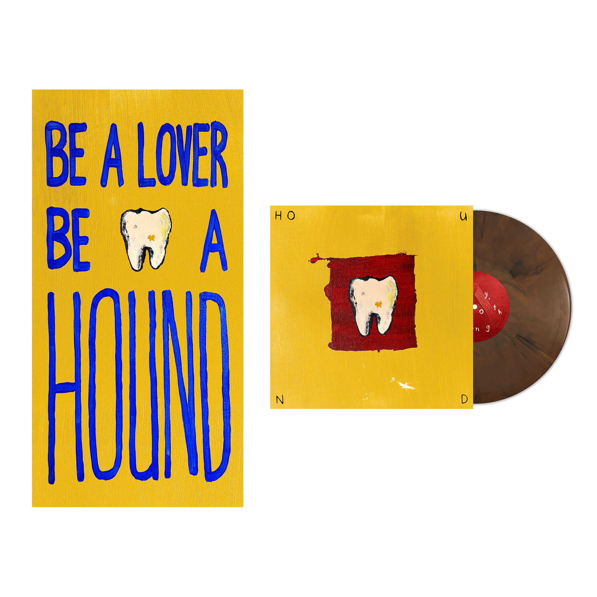 Hound - Exclusive Hardwood Brown Vinyl