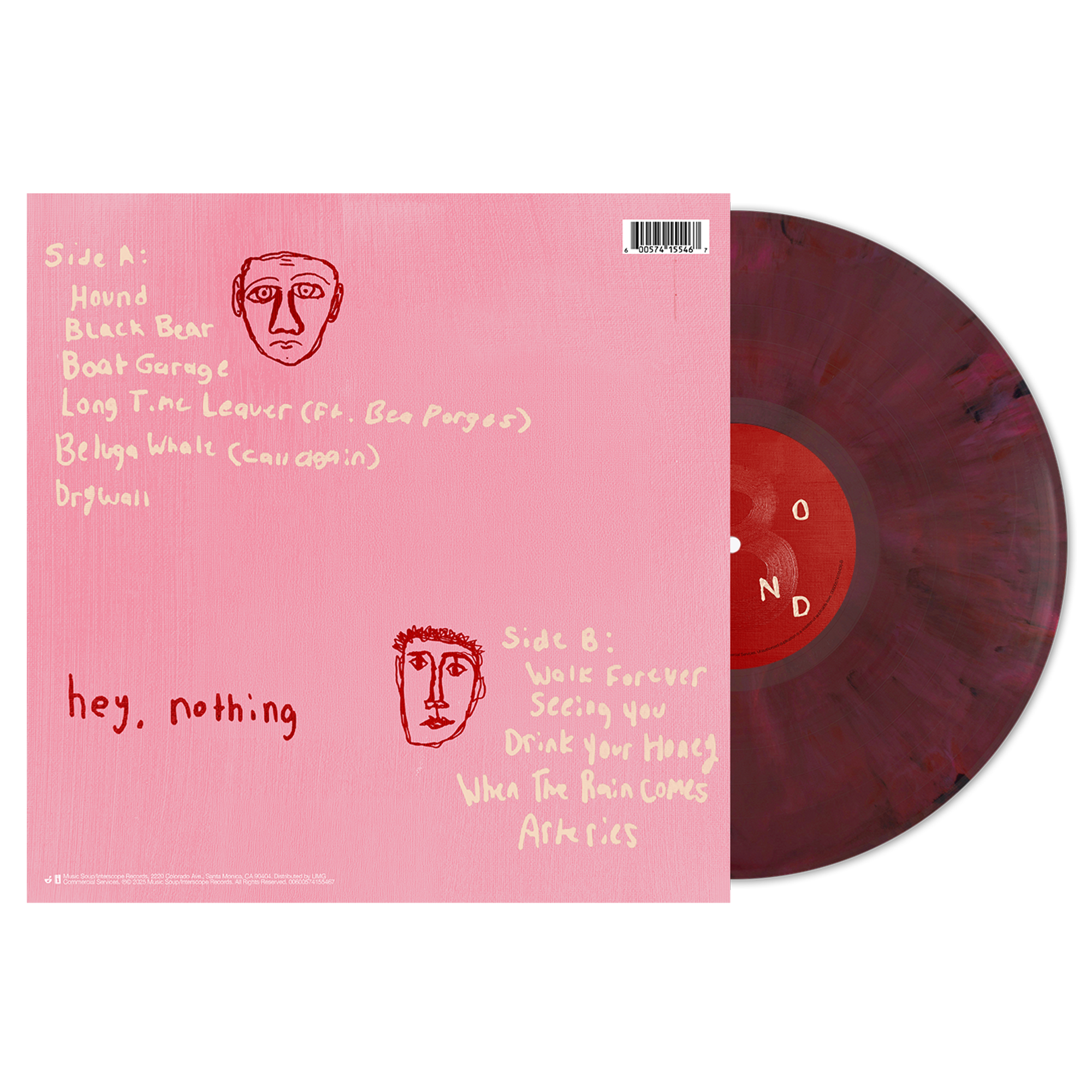 Hound - Exclusive Red Velvet Vinyl