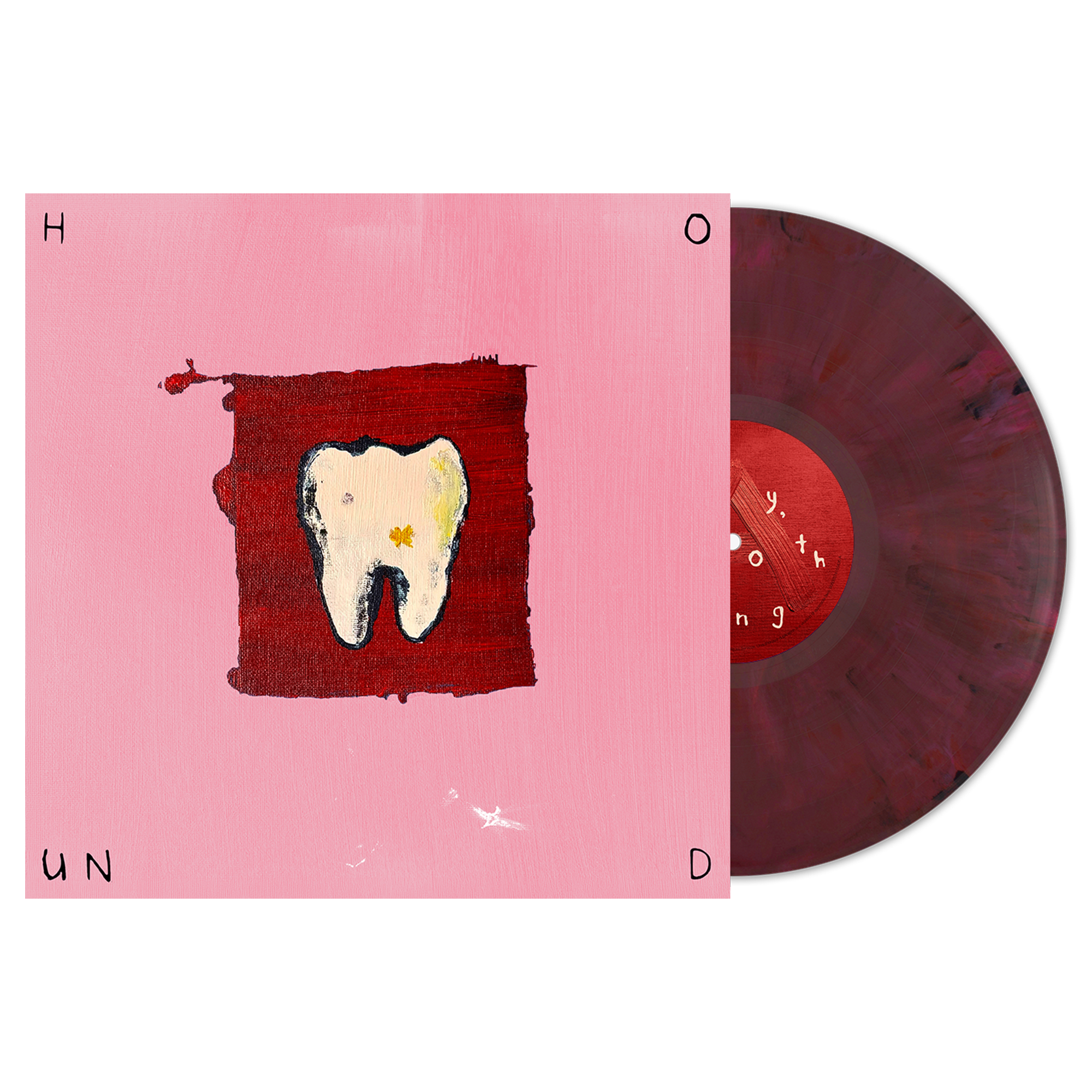 Hound - Exclusive Red Velvet Vinyl