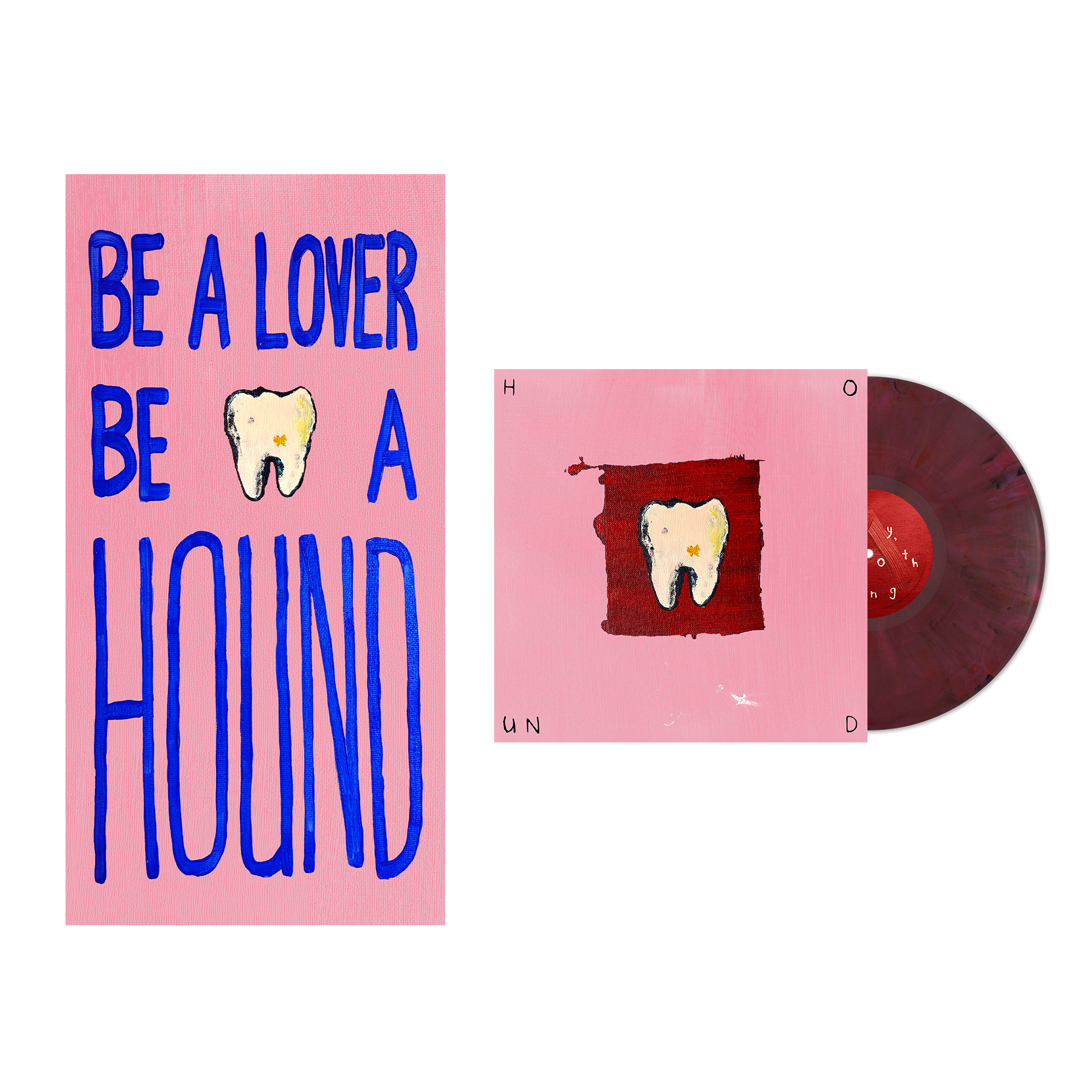 Hound - Exclusive Red Velvet Vinyl