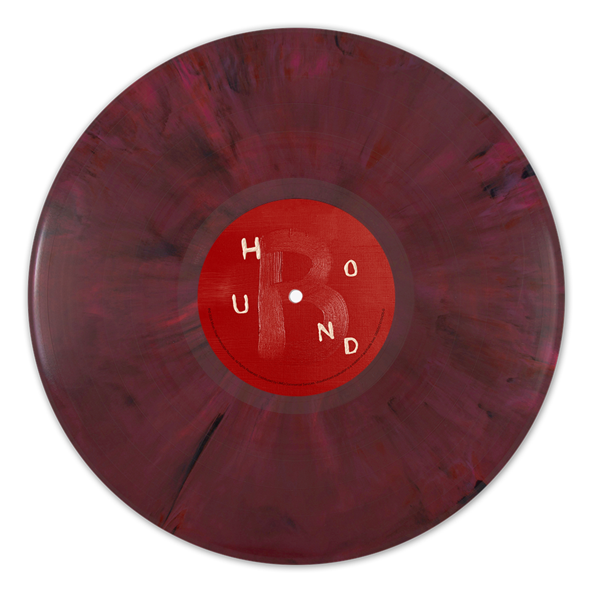 Hound - Exclusive Red Velvet Vinyl
