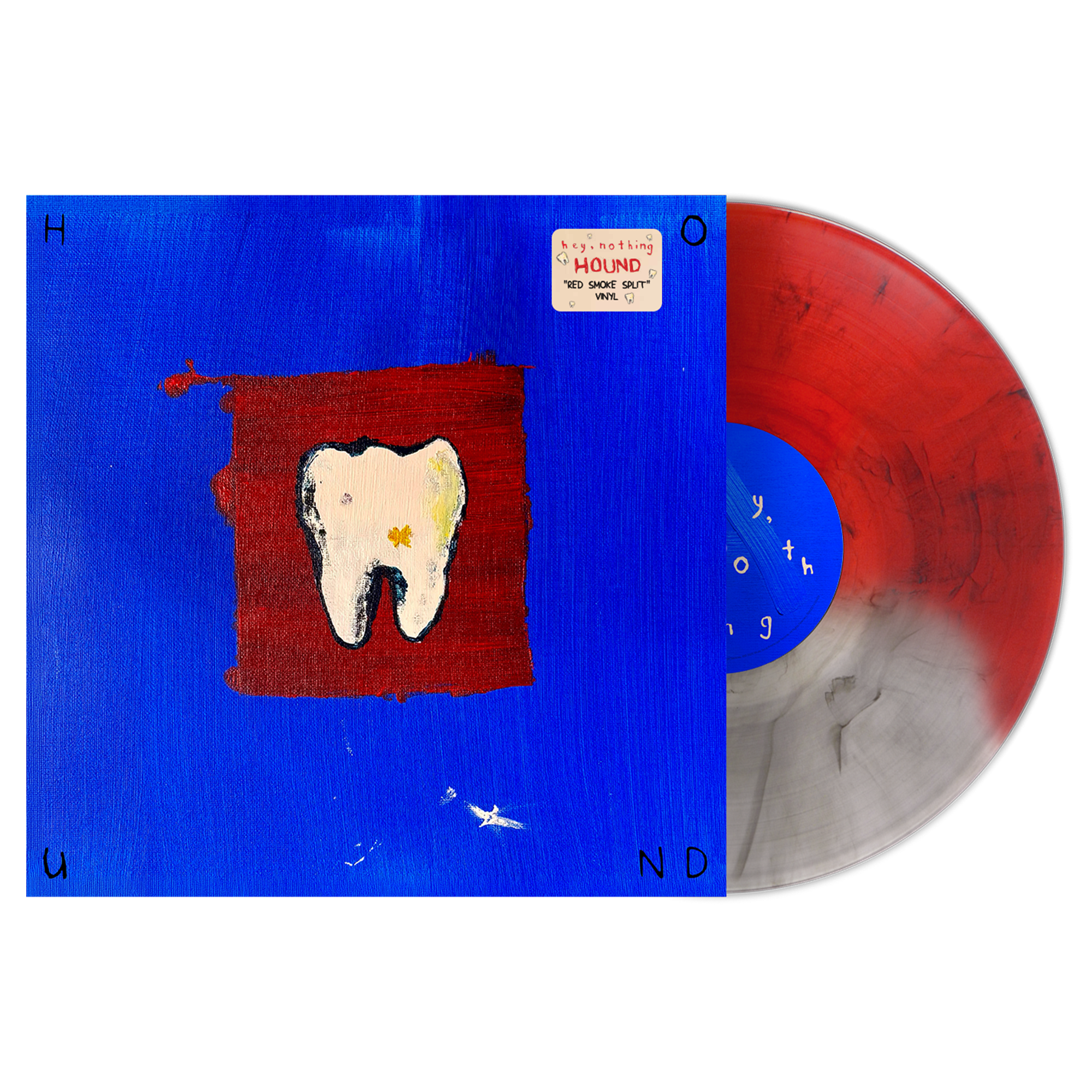 Hound - Standard Red Smoke Split Vinyl