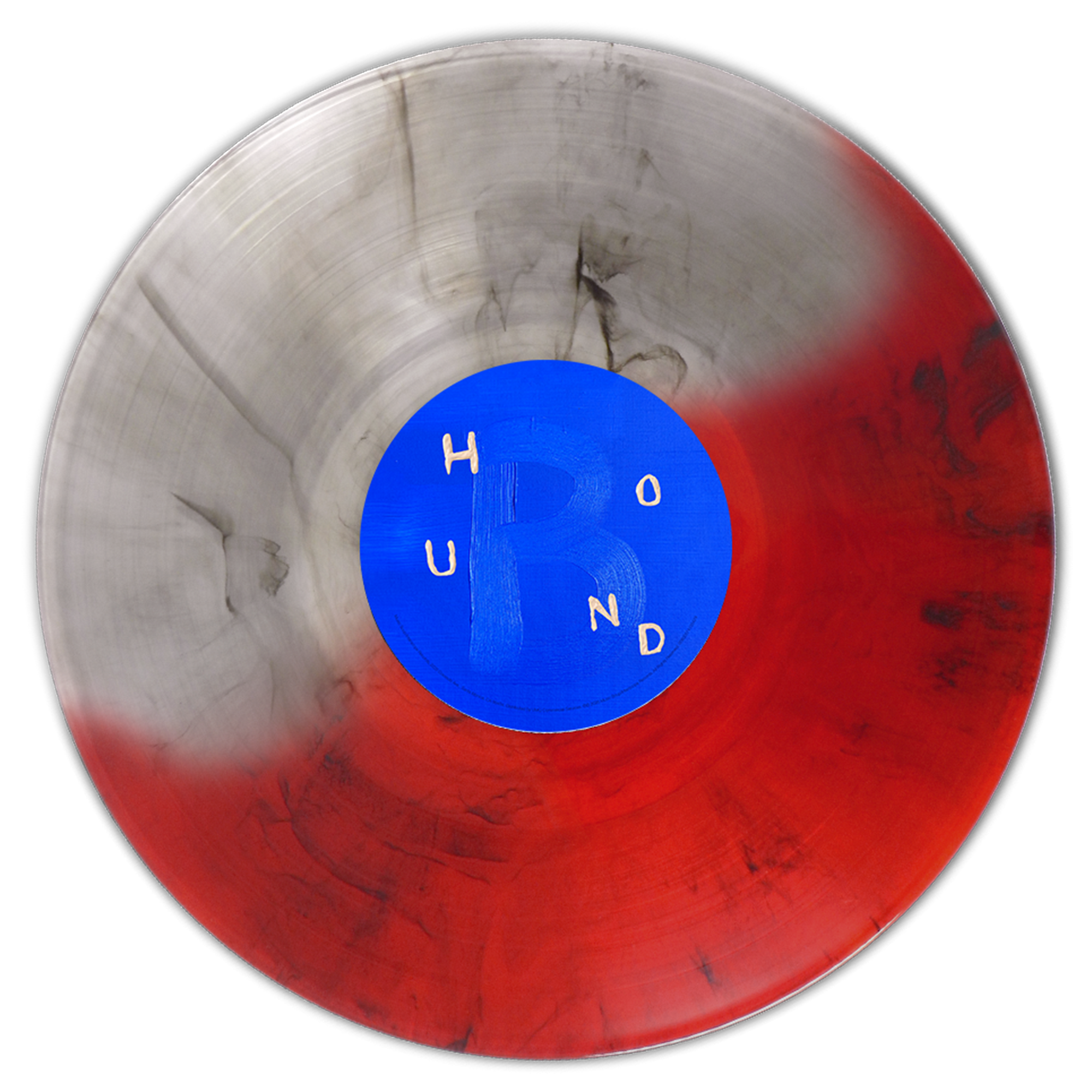 Hound - Standard Red Smoke Split Vinyl