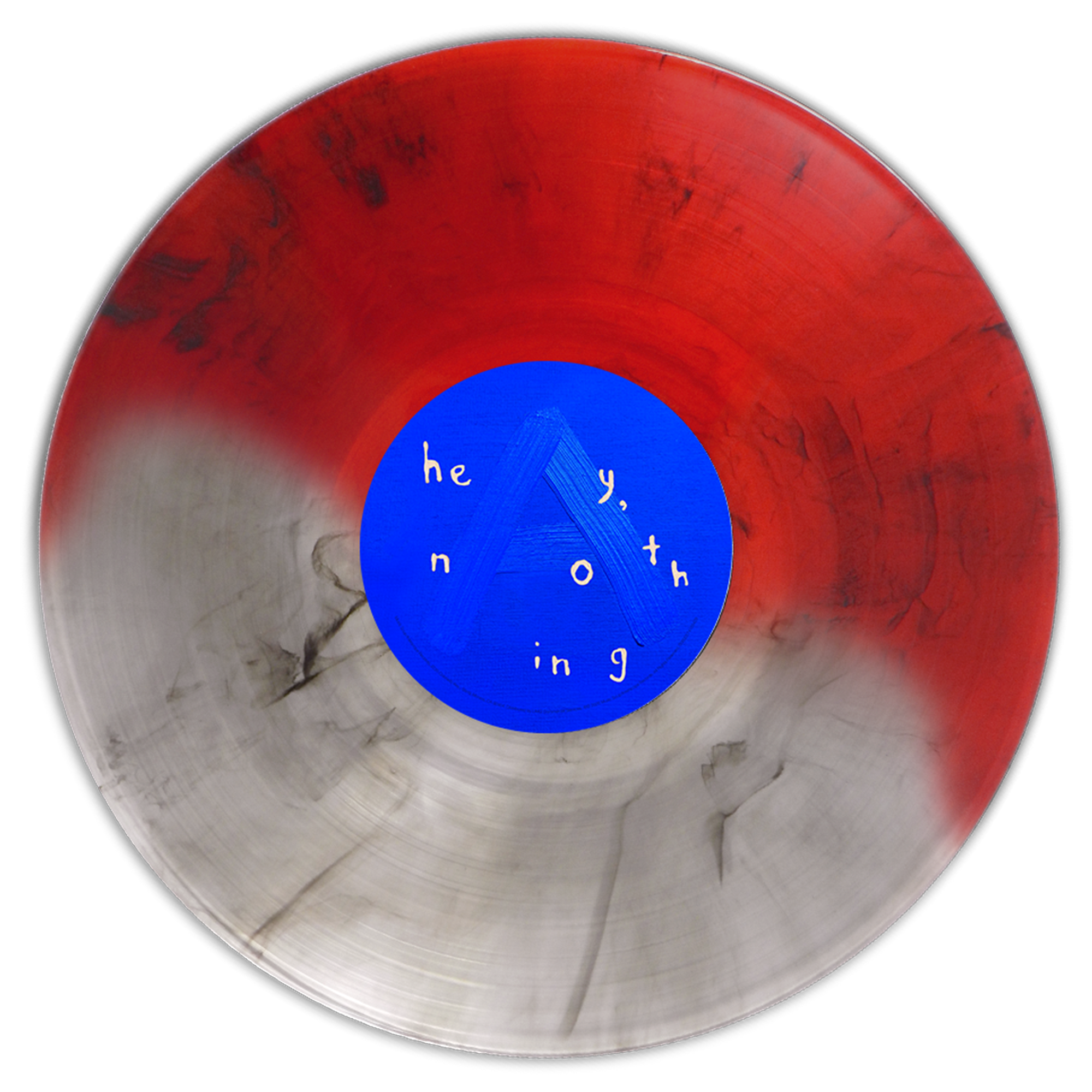 Hound - Standard Red Smoke Split Vinyl