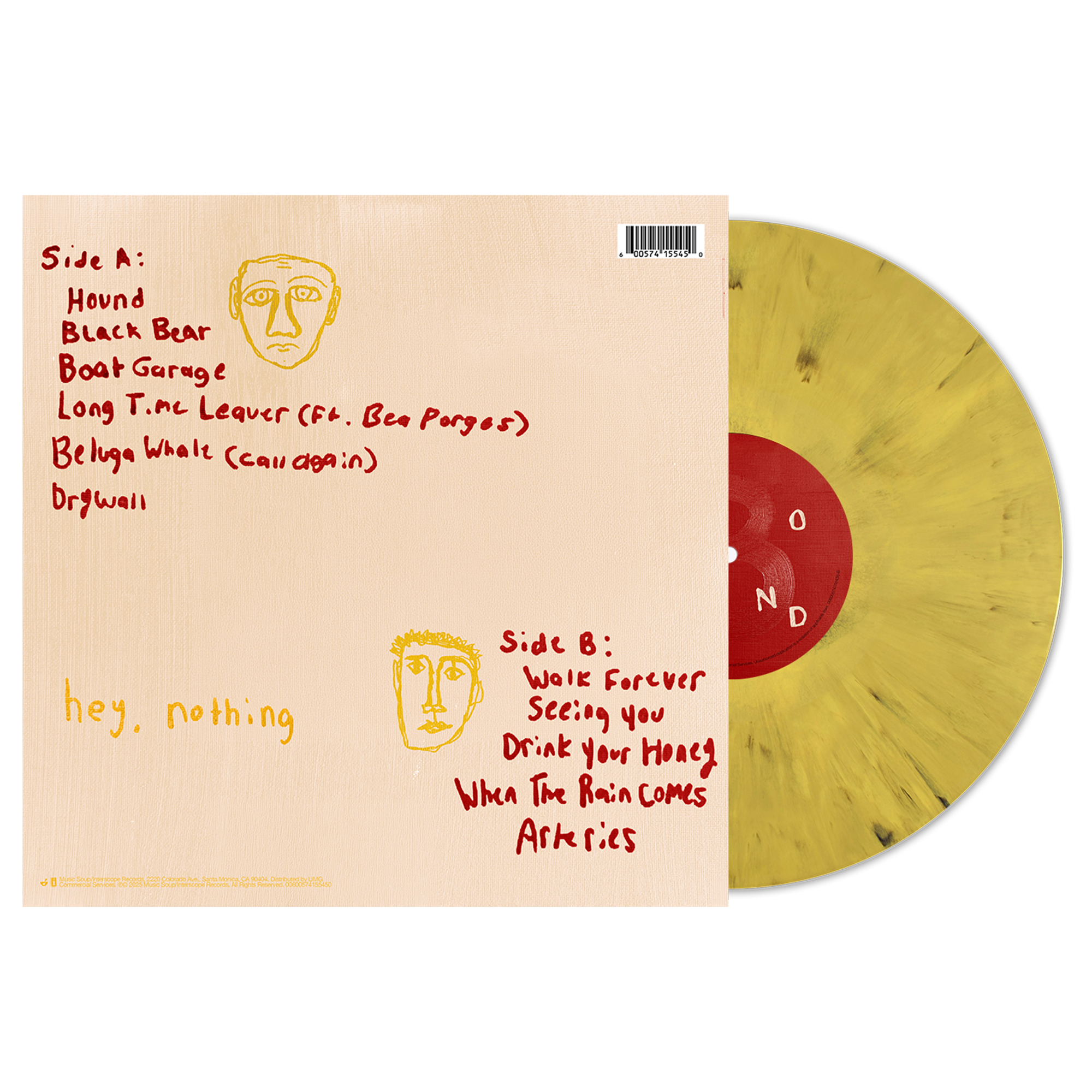 Hound - Exclusive Yellow Jacket Vinyl