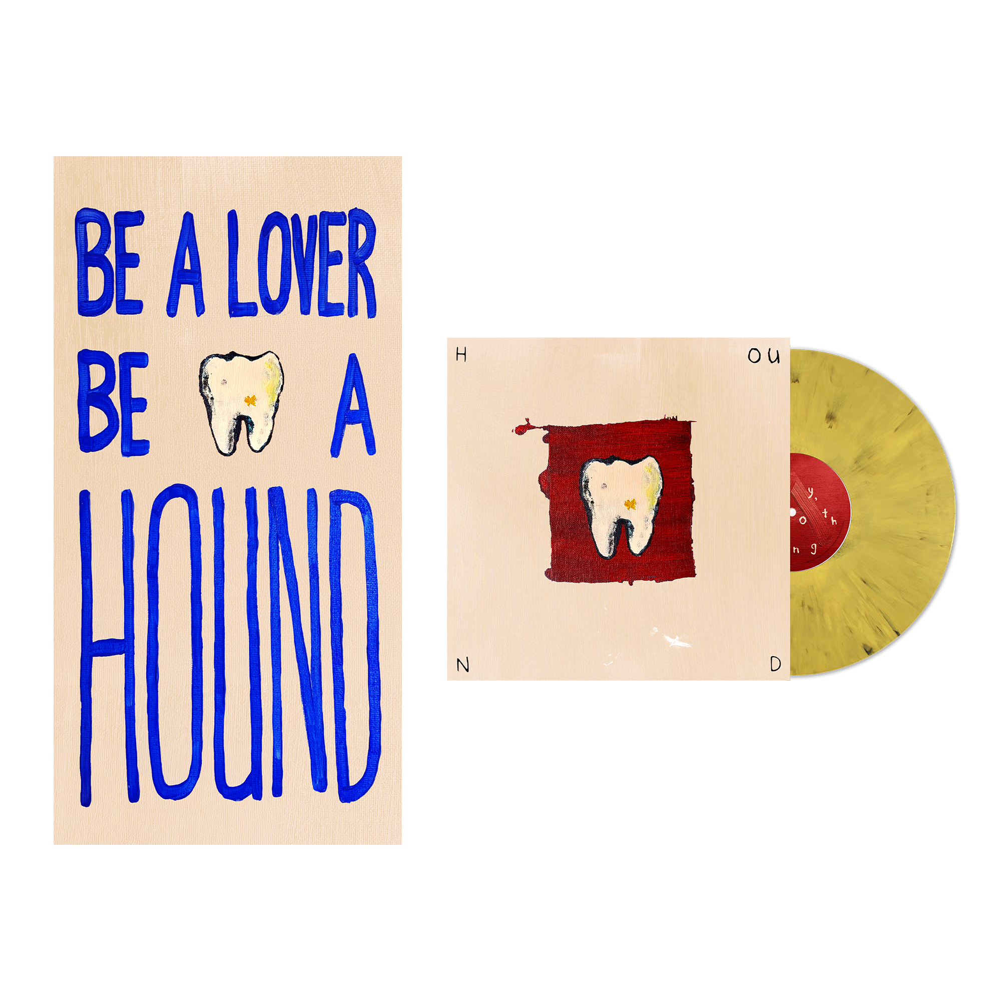 Hound - Exclusive Yellow Jacket Vinyl