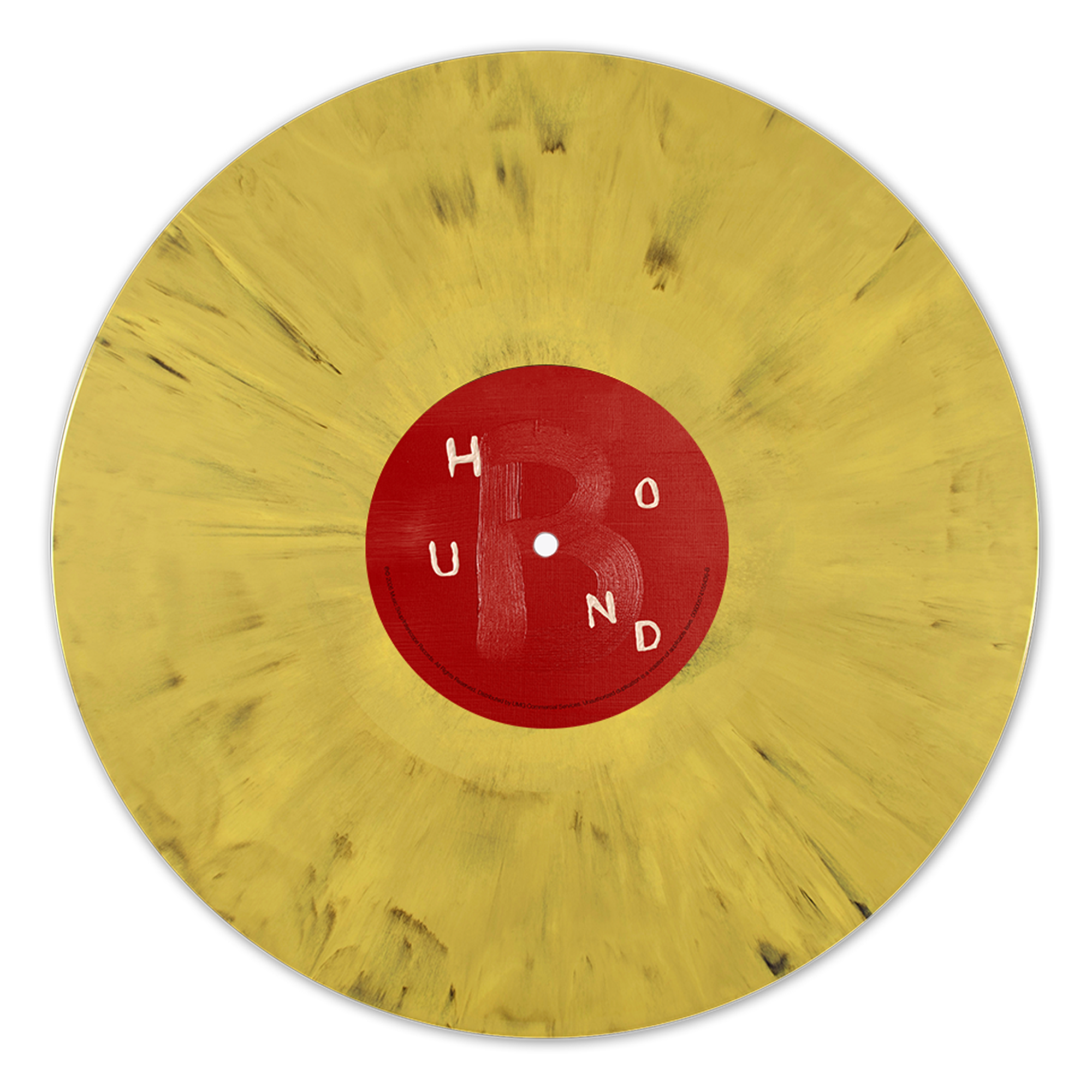 Hound - Exclusive Yellow Jacket Vinyl