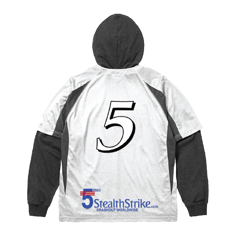 HXG i5u5we5 LAYERED FUTBOL JERSEY back