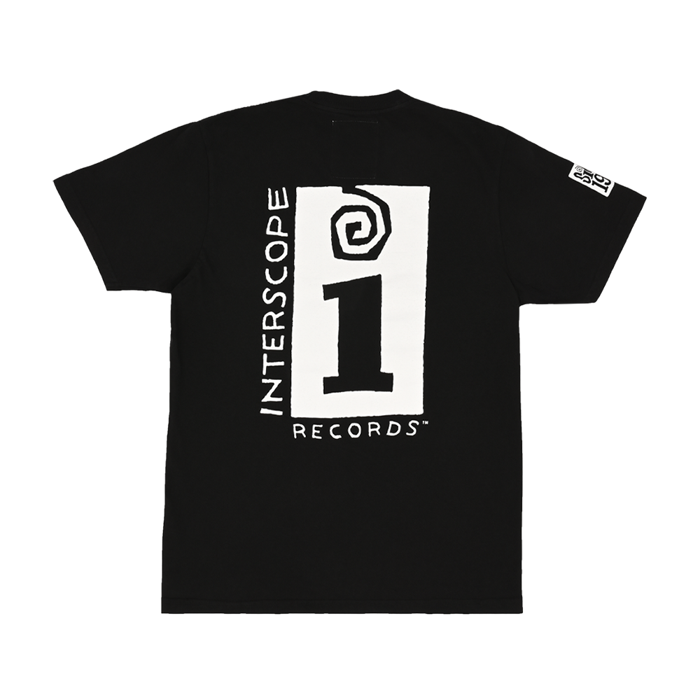 Interscope Logo Tee - Black – Interscope Records