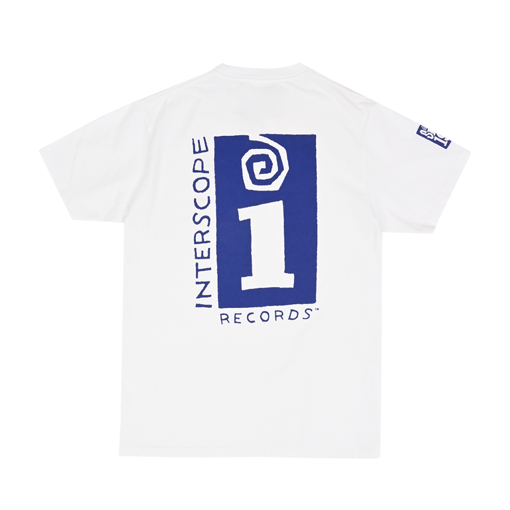 Interscope Logo Tee - White – Interscope Records