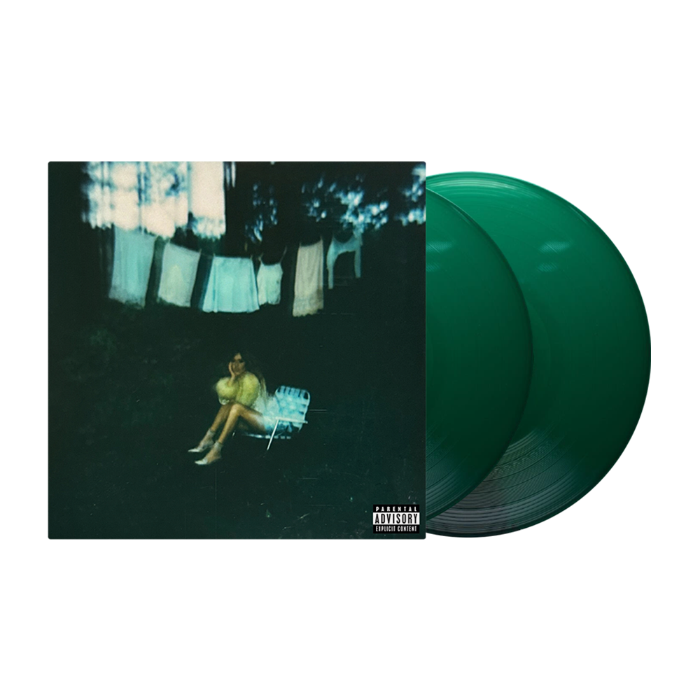 Laci Kaye Booth - The Loneliest Girl In The World (Forest Green 2LP Color Vinyl)