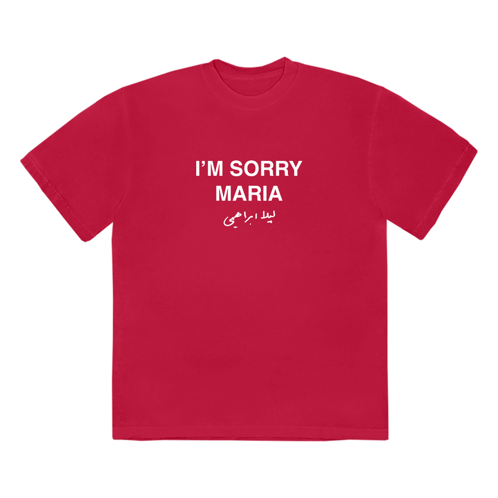 I'm Sorry Maria T-Shirt